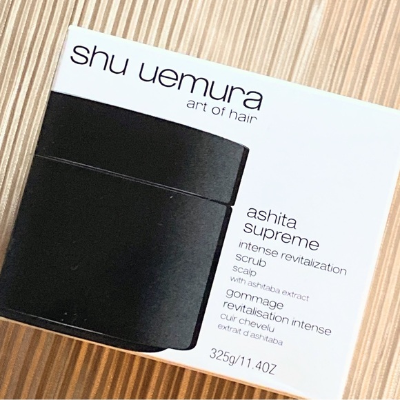 Shu Uemura Ashita Supreme Scrub Scalp with Ashitaba Extract 11.4 Oz FULL SIZE - Picture 1 of 3